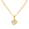 Diamond Fluer Pendant