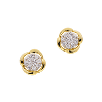 Diamond Fluer Studs