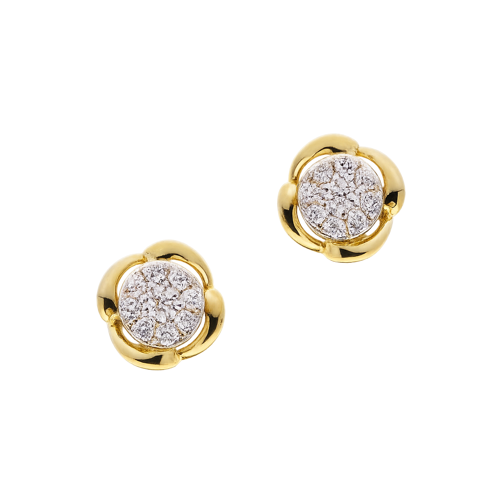 Diamond Fluer Studs