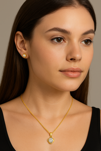Diamond Fluer Studs