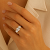 Oval Trilogy Ring - Appleby Jewellers Dublin