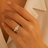 The Trinity Engagement Ring