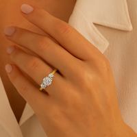 The Trinity Engagement Ring