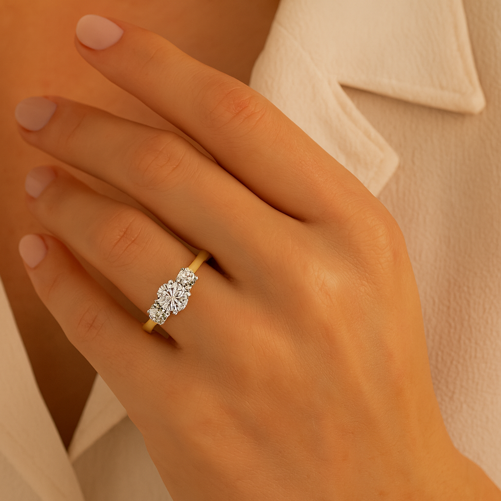 The Trinity Engagement Ring