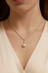 South Sea Pearl & Diamond Necklace - Appleby Jewellers Dublin