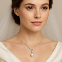 South Sea Pearl & Diamond Necklace - Appleby Jewellers Dublin