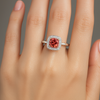 The Cleo - White Gold - Appleby Jewellers Dublin