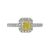 The Corrine - Fancy Intense Yellow Diamond - Appleby Jewellers Dublin