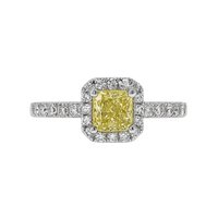 The Corrine - Fancy Intense Yellow Diamond - Appleby Jewellers Dublin