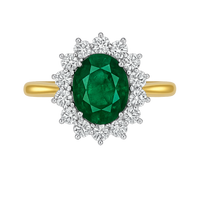'The Kate' Emerald Ring