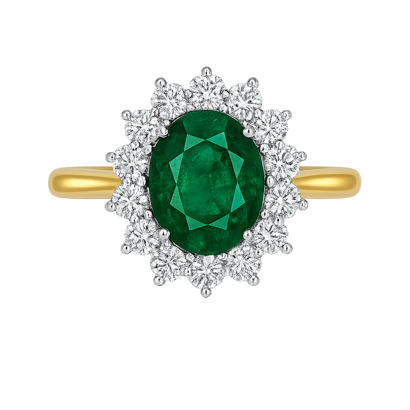 'The Kate' Emerald Ring