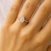 Peitho Pear Cut Solitaire Engagement Ring - Appleby Jewellers Dublin