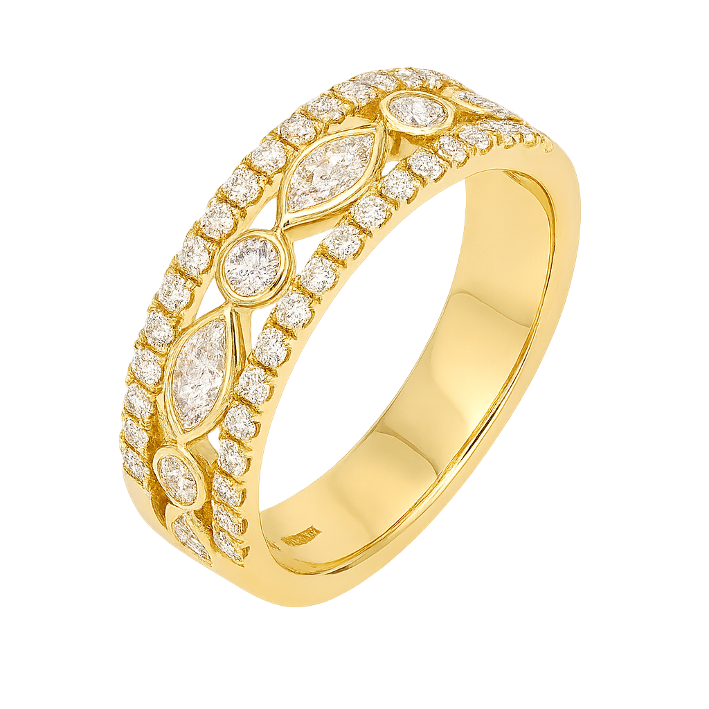 The Marquise Band - Appleby Jewellers Dublin