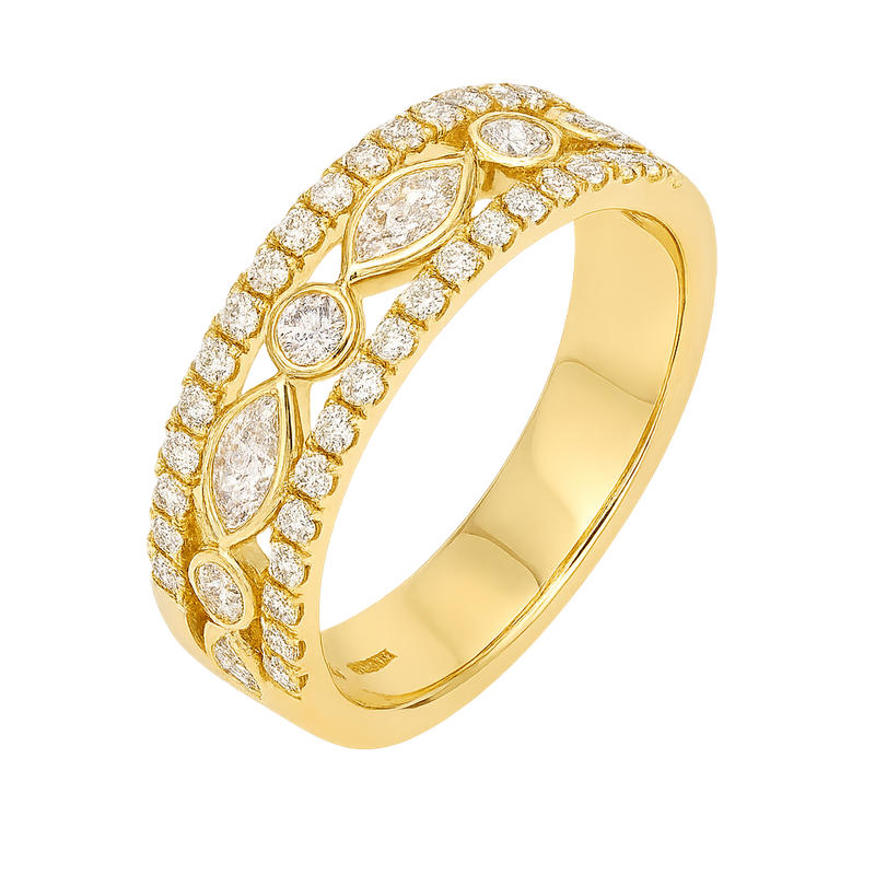 The Marquise Band - Appleby Jewellers Dublin