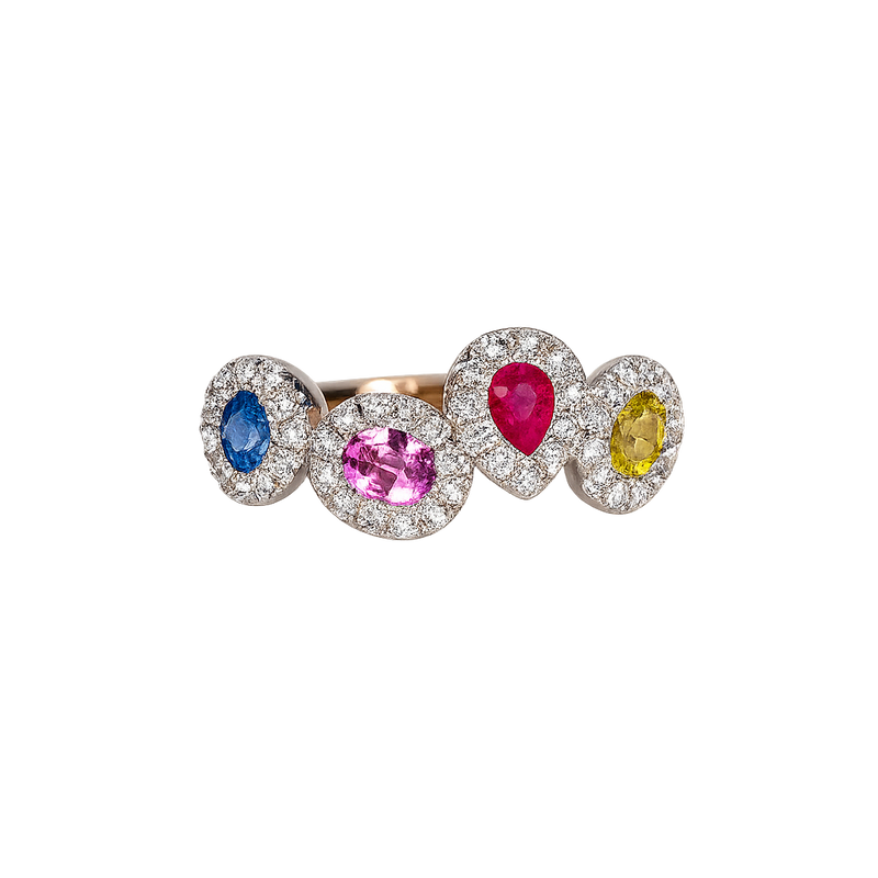 The Carousel Ring - Appleby Jewellers Dublin