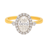 The Maiden Oval Ring - Appleby Jewellers Dublin