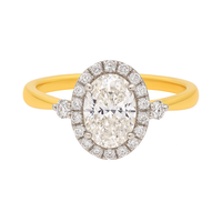 The Maiden Oval Ring - Appleby Jewellers Dublin