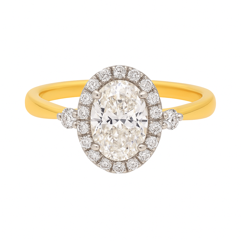The Maiden Oval Ring - Appleby Jewellers Dublin