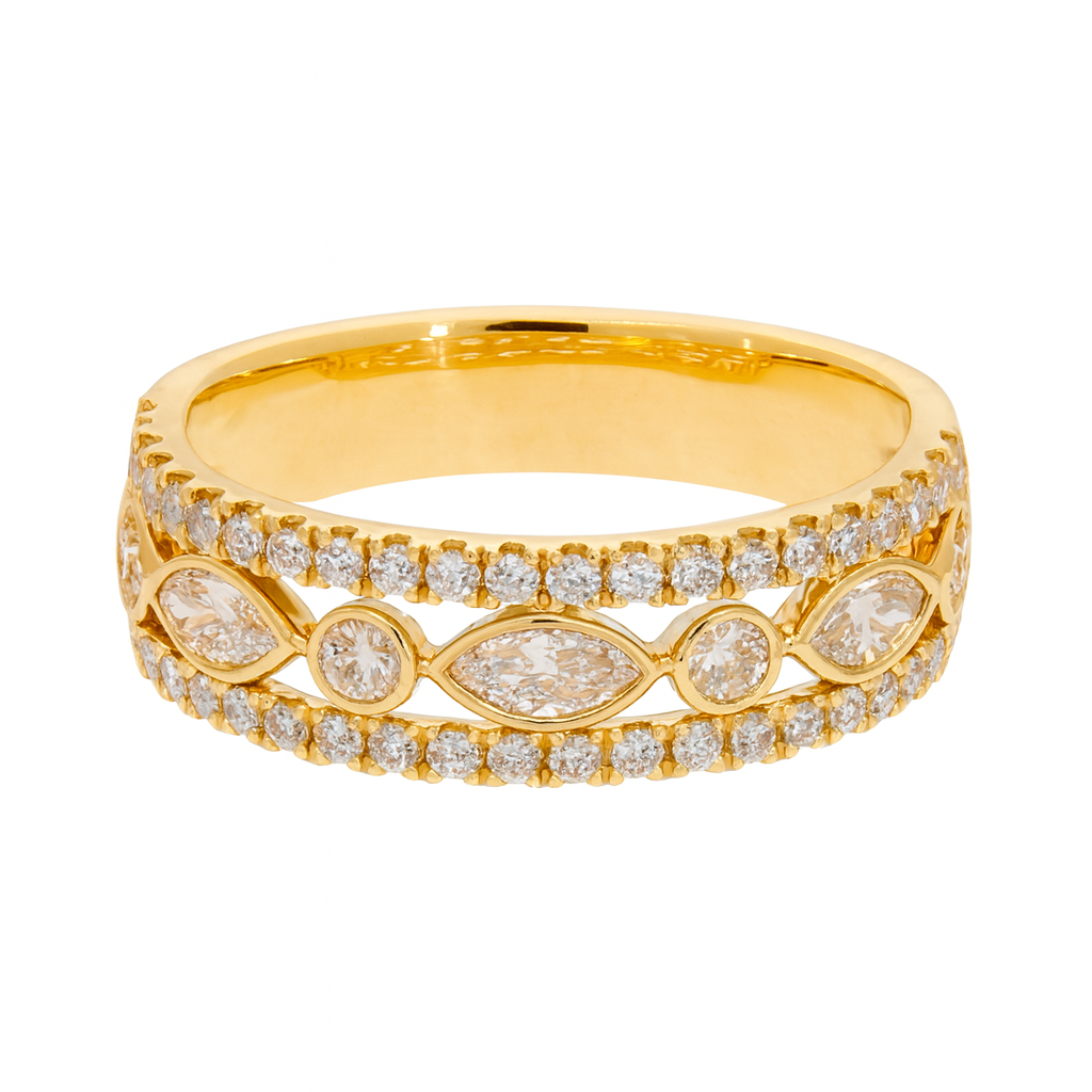 The Marquise Band - Appleby Jewellers Dublin