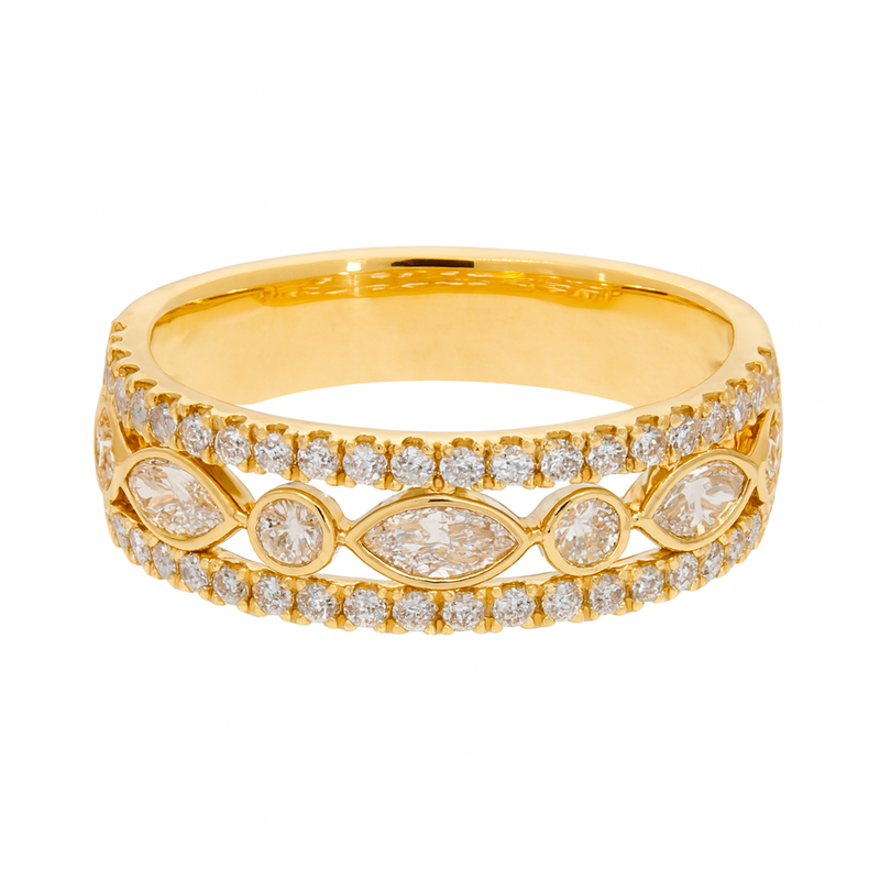 The Marquise Band - Appleby Jewellers Dublin