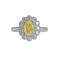 Kate Flower - Yellow Diamond