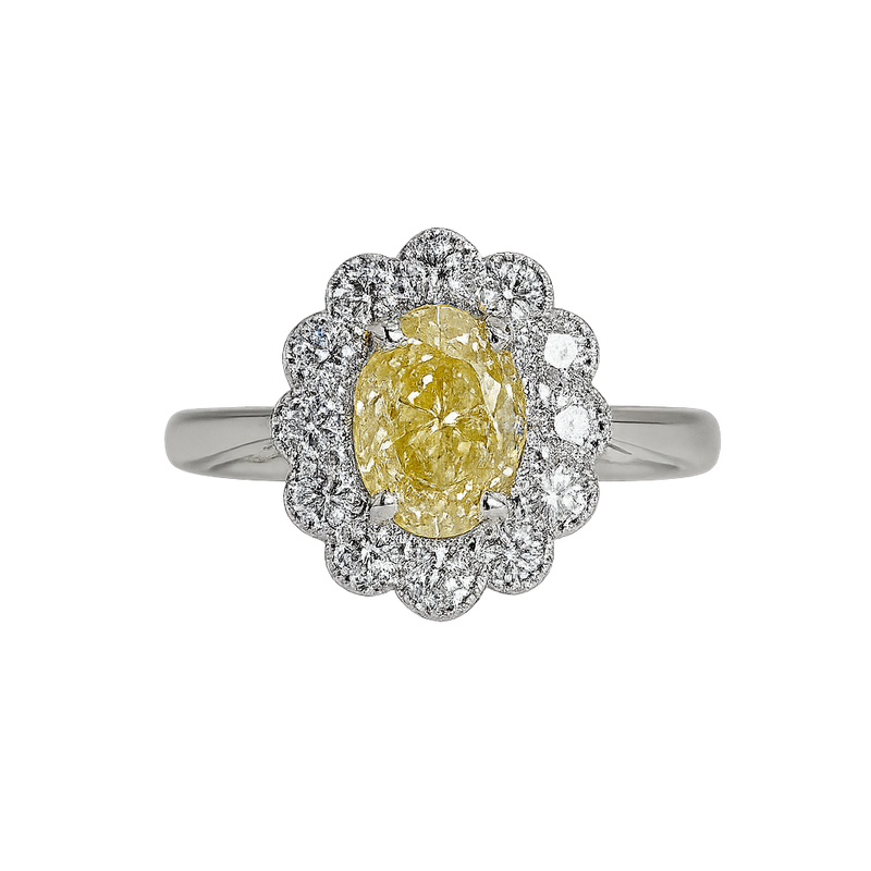 Kate Flower - Yellow Diamond