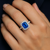 Sapphire Corrine Ring