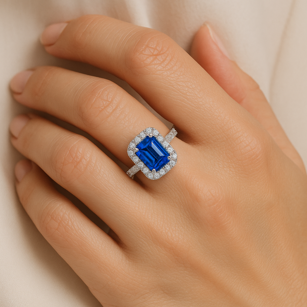 Sapphire Corrine Ring