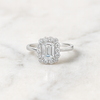 Art Deco Engagement Ring