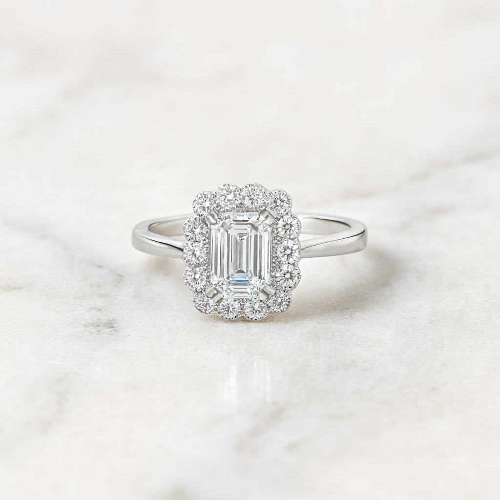 Art Deco Engagement Ring