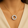 Appleby Diamond Circle of Life Pendant