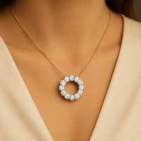 Appleby Diamond Circle of Life Pendant