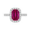Pink Sapphire Corrine Ring