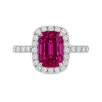 Pink Sapphire Corrine Ring