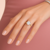 J'adore Round With Diamond Set Band