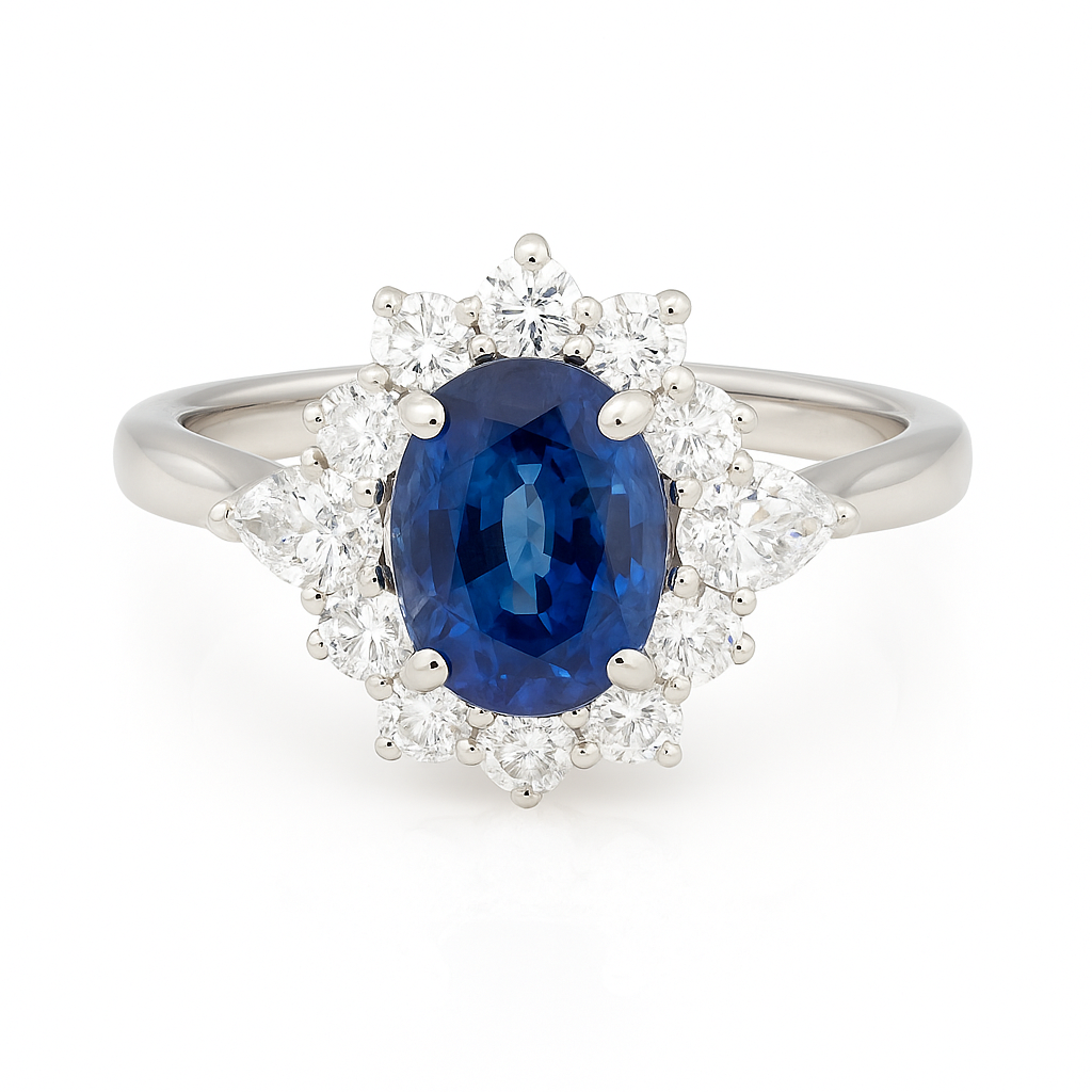 Sapphire Kate Petal