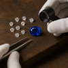 The "Kate" Sapphire Engagement Ring