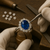 The "Kate" Sapphire Engagement Ring