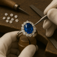 The "Kate" Sapphire Engagement Ring