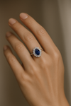The "Kate Flower" Sapphire and Diamond Ring