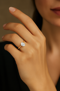 J'adore Oval Solitaire Engagement Ring - Appleby Jewellers Dublin