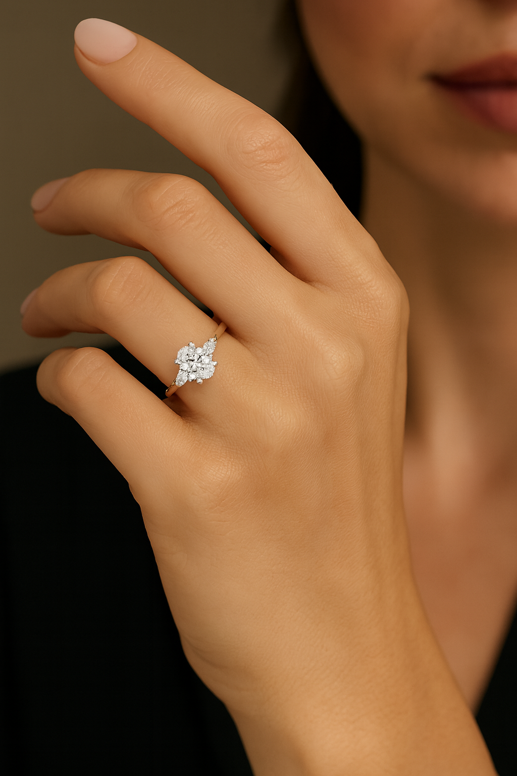 The "Tranquility" Oval with Pear Sides - Appleby Jewellers Dublin