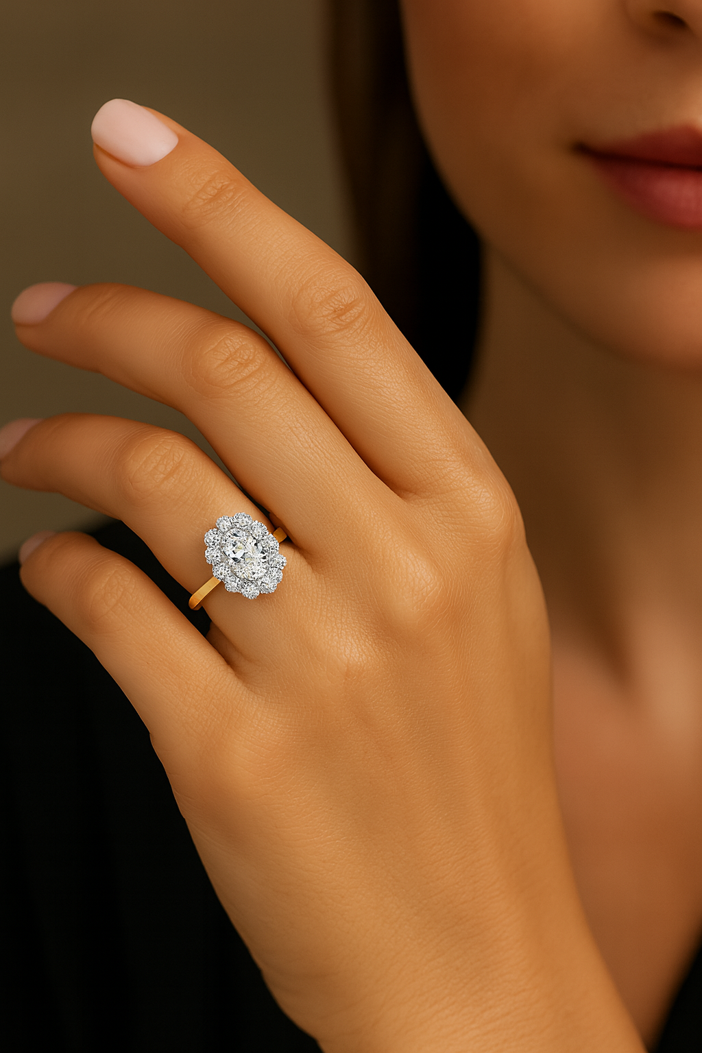 The Kate Flower Ring - Appleby Jewellers Dublin