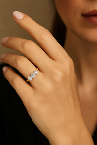The Rose Trilogy Engagement Ring - Appleby Jewellers Dublin