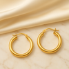 Classic Gold Hoop Earrings