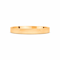 Contemporary Flat Gents Wedding Ring - Appleby Jewellers Dublin