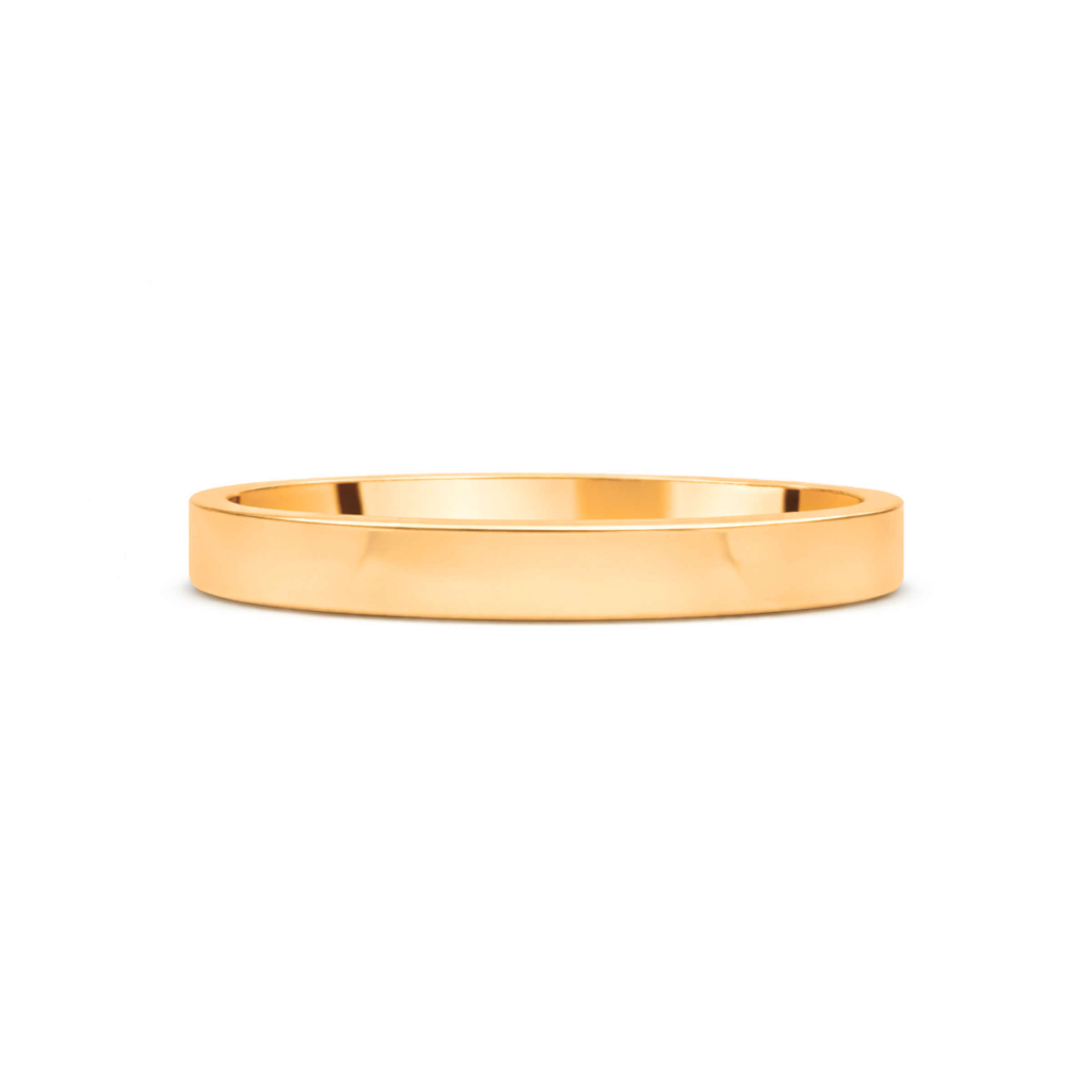 Contemporary Flat Gents Wedding Ring - Appleby Jewellers Dublin