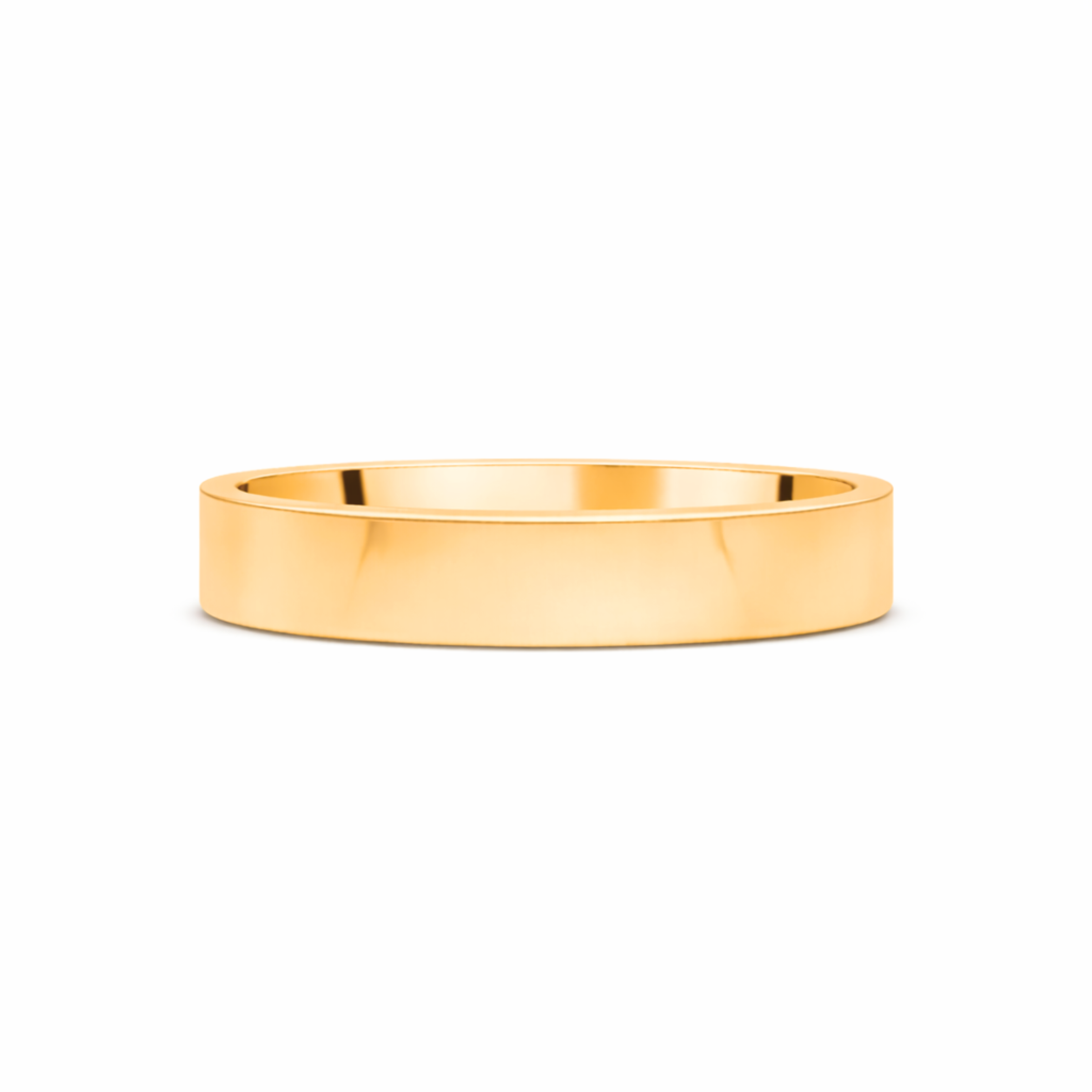 Contemporary Flat Gents Wedding Ring - Appleby Jewellers Dublin