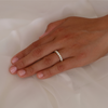 The Chantilly Wedding Ring