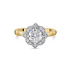 The Alhambra Engagement Ring